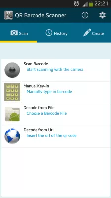 Скриншот приложения QR BARCODE SCANNER от WB Development Team - №1