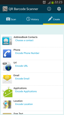 Скриншот приложения QR BARCODE SCANNER от WB Development Team - №5