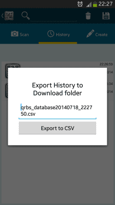 Скриншот приложения QR BARCODE SCANNER от WB Development Team - №8