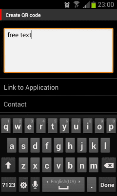 Скриншот приложения QR Barcode scanner +Flashlight - №6