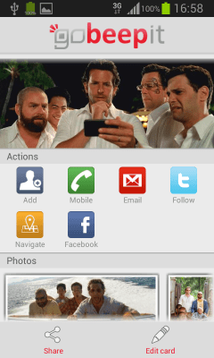 Скриншот приложения QR-код сканер - goBeepit - №3
