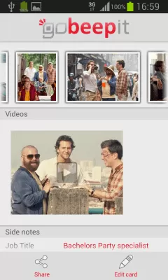 Скриншот приложения QR-код сканер - goBeepit - №4