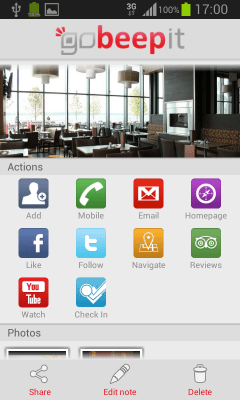 Скриншот приложения QR-код сканер - goBeepit - №5