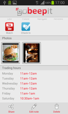 Скриншот приложения QR-код сканер - goBeepit - №6