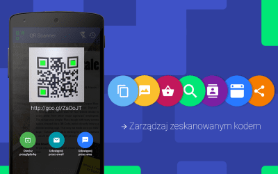 Скриншот приложения QR SKANER - №5