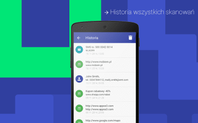 Скриншот приложения QR SKANER - №6