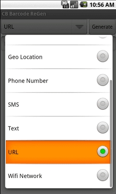 Скриншот приложения CB Barcode ReGen - №5