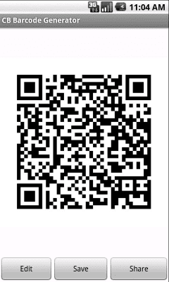 Скриншот приложения CB Barcode ReGen - №8