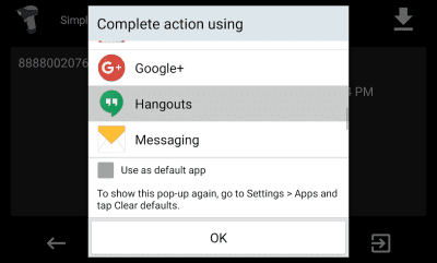 Скриншот приложения Штрих QR-DataMatrix сканер - №5
