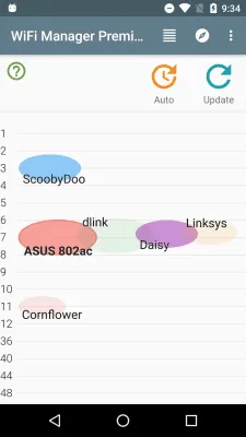 Скриншот приложения Wi-Fi Manager - №4