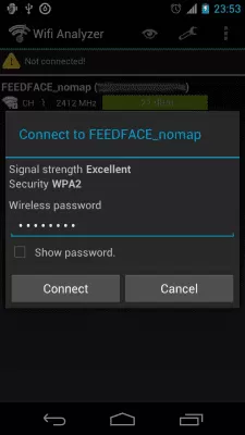 Скриншот приложения Wifi Connecter Library - №3