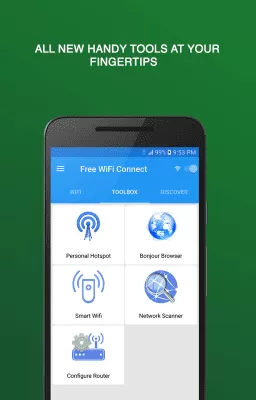 Скриншот приложения Free WiFi Connect - №3