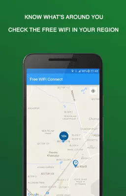 Скриншот приложения Free WiFi Connect - №4