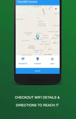 Скриншот приложения Free WiFi Connect - №5