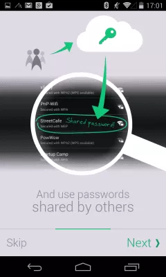 Скриншот приложения Free Zone - Free WiFi Scanner - №5