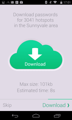 Скриншот приложения Free Zone - Free WiFi Scanner - №6