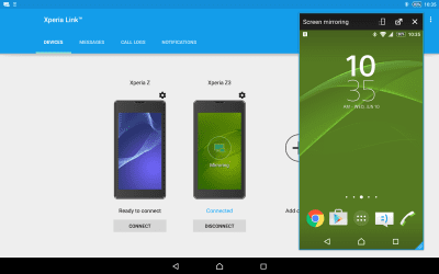 Скриншот приложения Xperia Link - №5