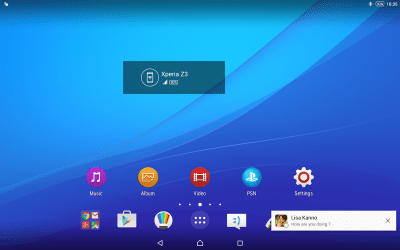 Скриншот приложения Xperia Link - №6