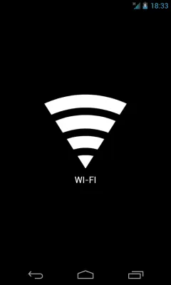 Скриншот приложения WiFi on off - №1