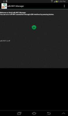 Скриншот приложения Droid ADB WIFI Manager - №5