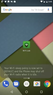 Скриншот приложения WiFi Lock - №1