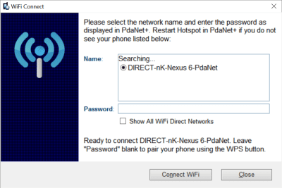 Скриншот приложения PdaNet+ - №3