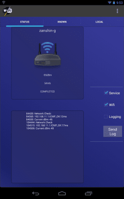 Скриншот приложения Wifi Fixer - №3