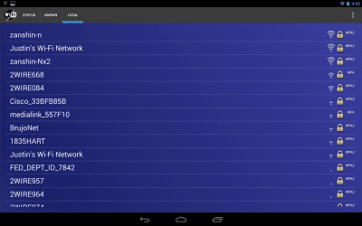 Скриншот приложения Wifi Fixer - №5