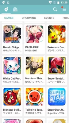 Скриншот приложения QooApp - №4