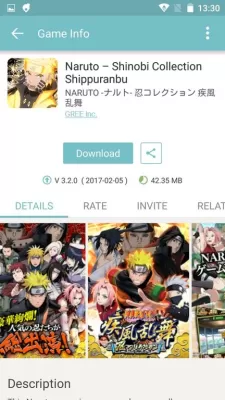 Скриншот приложения QooApp - №5