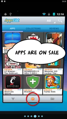 Скриншот приложения Appzlist - Best Games and Apps - №4