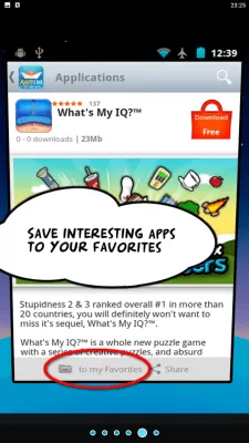 Скриншот приложения Appzlist - Best Games and Apps - №5