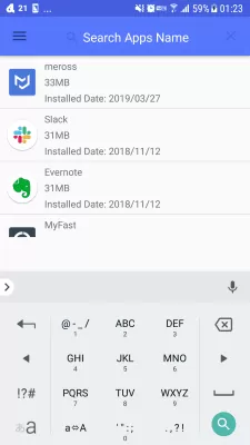 Скриншот приложения App Store Shortcut - №3