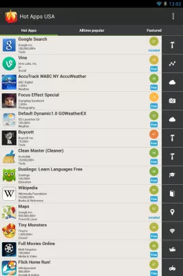 Скриншот приложения AppTornado Apps We Recommend - №3