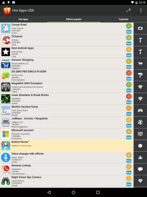 Скриншот приложения AppTornado Apps We Recommend - №4