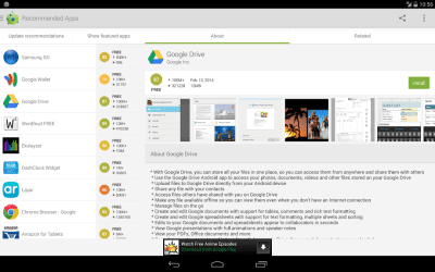 Скриншот приложения AppBrain App Market - №8