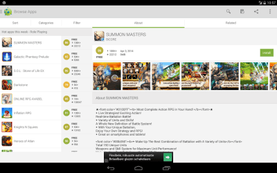 Скриншот приложения AppBrain App Market - №9