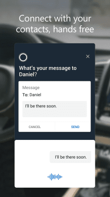 Скриншот приложения Microsoft Cortana - №3