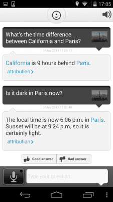Скриншот приложения Evi - №5