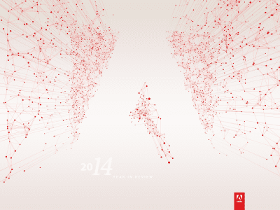 Скриншот приложения Adobe Year in Review 2014 - №1