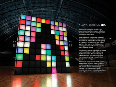 Скриншот приложения Adobe Year in Review 2014 - №4