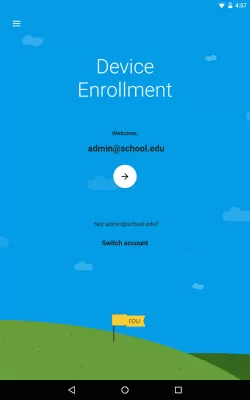 Скриншот приложения Android Device Enrollment - №1