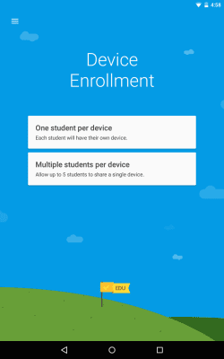 Скриншот приложения Android Device Enrollment - №3