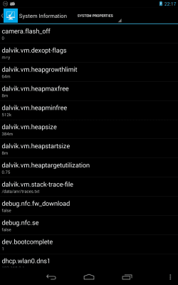 Скриншот приложения System Information - DEVICE - №3