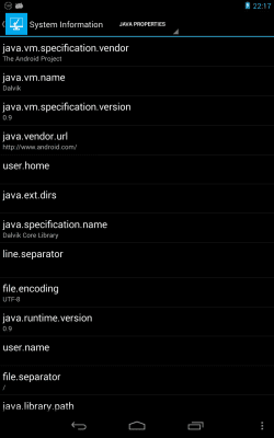 Скриншот приложения System Information - DEVICE - №4