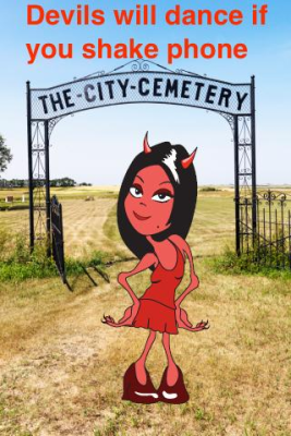 Скриншот приложения Talking Devil - №3