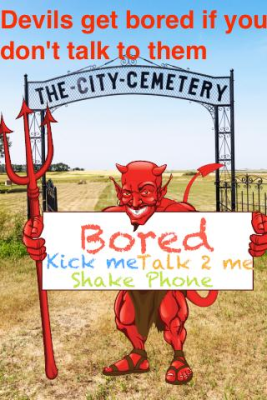 Скриншот приложения Talking Devil - №5