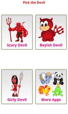 Скриншот приложения Talking Devil - №6