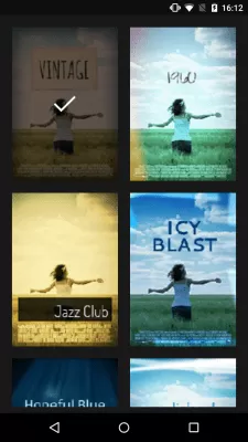 Скриншот приложения WeVideo Видеоредактор - №4