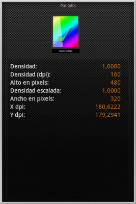 Скриншот приложения Z - Device Test - №7